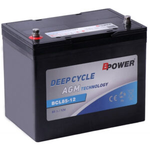 Akumulator Bpower BCL 85-12 AGM Deep cycle