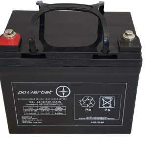 Akumulator Powerbat  GEL12V 33Ah CBE 33-12