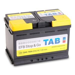 Akumulator TAB EFB Stop & Go 12V 70Ah 760A EN